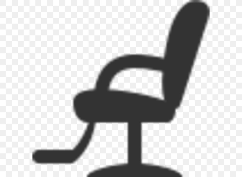 Barber Chair Computer Icons Barber's Pole, PNG, 600x600px, Barber, Barber Chair, Beauty Parlour, Black And White, Chair Download Free