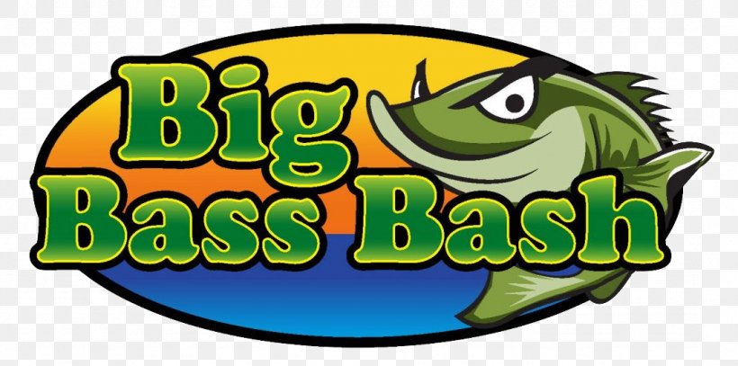 Big Bass Bash Branson West Reeds Spring Logo Bass Fishing, PNG, 1076x535px, Logo, Amphibian, Angling, Area, Bass Fishing Download Free