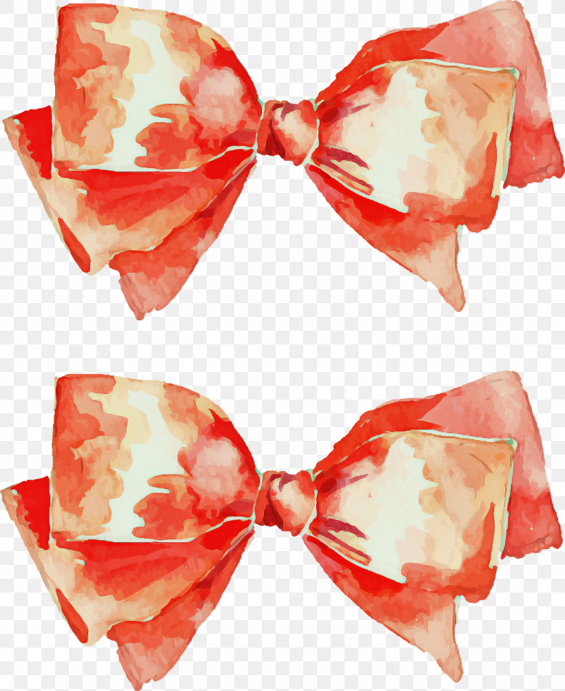 Bow Tie, PNG, 1158x1417px, Orange, Bow Tie, Peach, Pink, Red Download Free