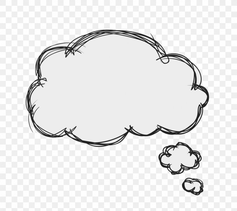 Cloud, PNG, 1122x999px, Speech Balloon, Black And White, Body Jewelry, Computer Software, Coreldraw Download Free