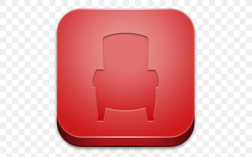 Front Row, PNG, 512x512px, Rectangle, Com, Red Download Free