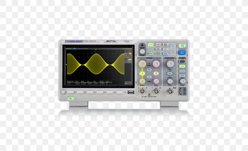 Digital Storage Oscilloscope Sampling Rate Signal RIGOL Technologies, PNG, 500x500px, Digital Storage Oscilloscope, Bandwidth, Digital Data, Electric Potential Difference, Electronic Device Download Free