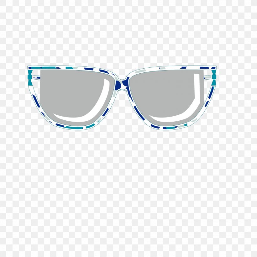 Goggles Sunglasses Pattern, PNG, 1500x1501px, Goggles, Azure, Blue, Eyewear, Glasses Download Free