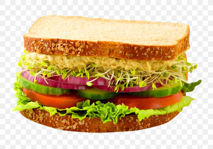 Hamburger Vegetarian Cuisine Stuffing Hummus Sandwich, PNG, 1406x989px, Vegetable Sandwich, Biscuit, Blt, Bread, Breakfast Sandwich Download Free