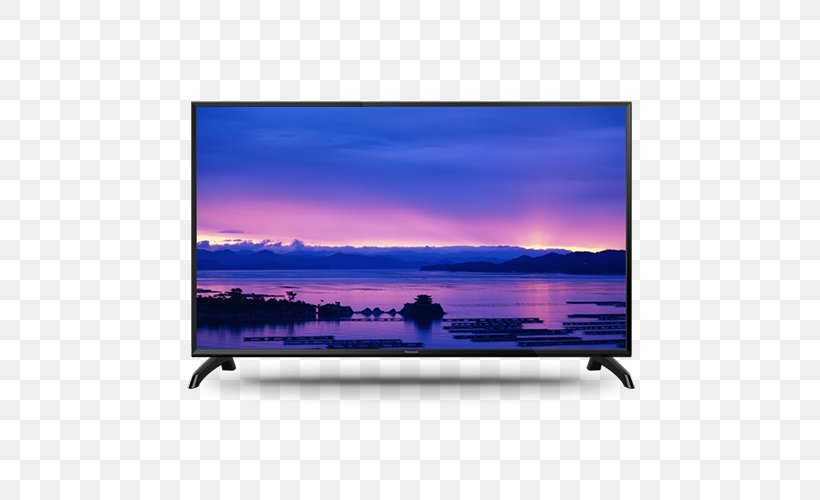 LED-backlit LCD Panasonic Smart TV High-definition Television, PNG, 500x500px, 4k Resolution, Ledbacklit Lcd, Computer Monitor, Display Device, Flat Panel Display Download Free