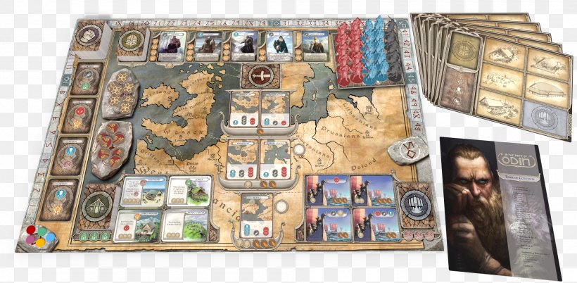 NSKN Games In The Name Of Odin Board Game Tabletop Games & Expansions Strategy Game, PNG, 2000x981px, Game, Board Game, Boardgamegeek, Card Game, Games Download Free