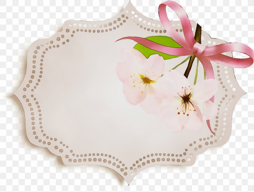 Pink Plant Flower Tableware, PNG, 1147x871px, Cherry Flower Frame, Floral Frame, Flower, Paint, Pink Download Free