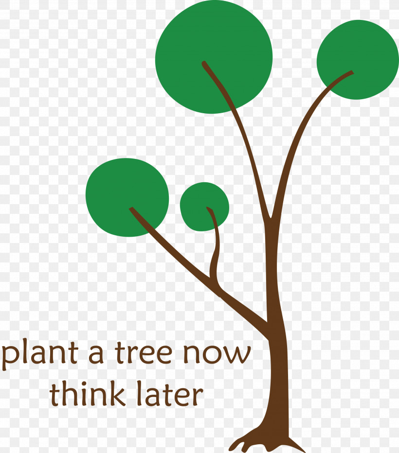 Plant A Tree Now Arbor Day Tree, PNG, 2639x3000px, Arbor Day, Behavior, Branching, Happiness, Human Download Free