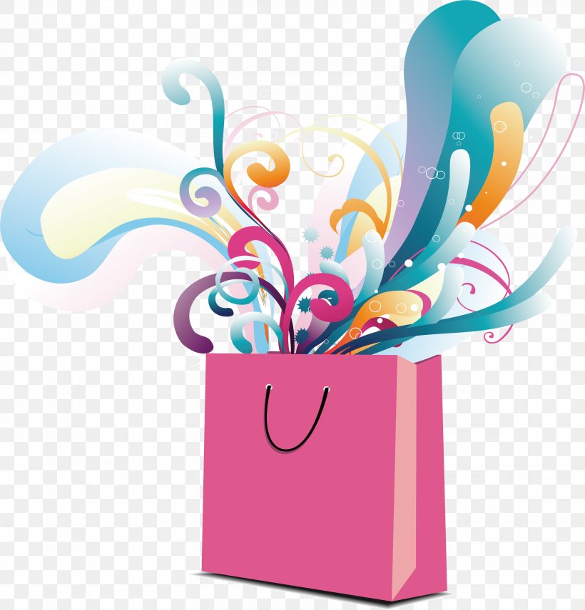 Shopping Bag Euclidean Vector, PNG, 3219x3362px, Bag, Heart, Shopping, Shopping Bag Download Free