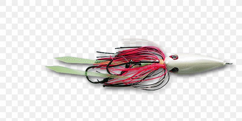 Spinnerbait Spoon Lure Product Design, PNG, 2000x1000px, Spinnerbait, Bait, Fishing Bait, Fishing Lure, Red Download Free