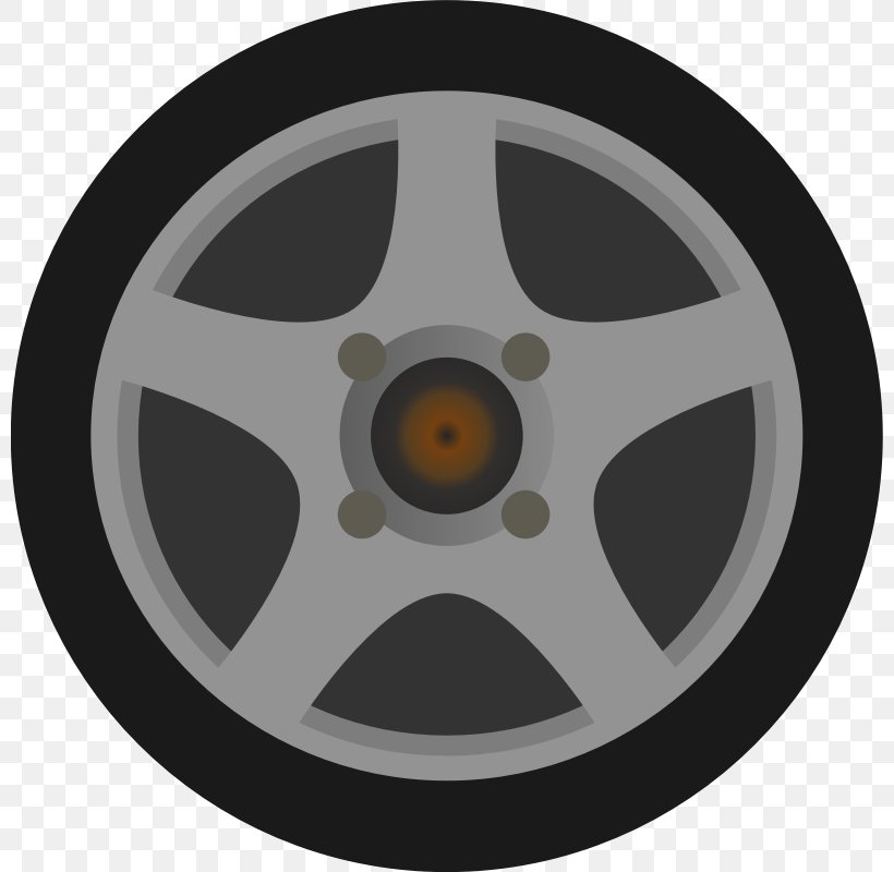 Car Rim Wheel Tire Clip Art, PNG, 800x800px, Car, Alloy Wheel, Auto Part, Automotive Tire, Automotive Wheel System Download Free