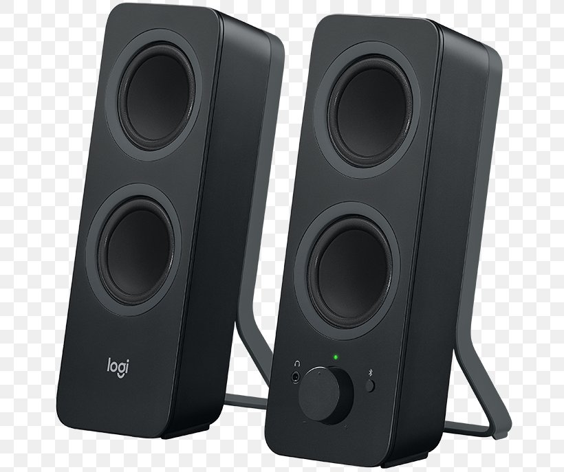 Computer Speakers Loudspeaker Logitech Stereophonic Sound Wireless, PNG, 800x687px, Computer Speakers, Audio, Audio Equipment, Bluetooth, Computer Download Free