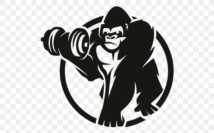 Gorilla Sports UK Dumbbell Fitness Centre, PNG, 512x512px, Sport, Art, Barbell, Bench, Black Download Free