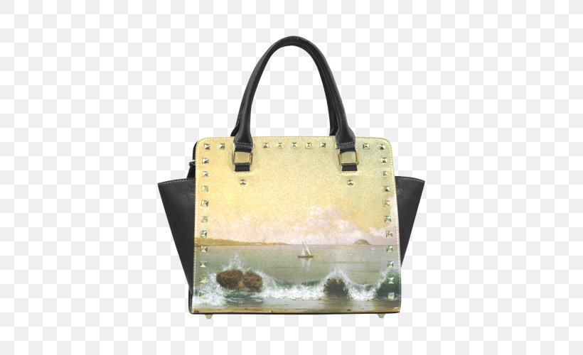 Handbag Tote Bag Clothing T-shirt, PNG, 500x500px, Watercolor, Cartoon, Flower, Frame, Heart Download Free