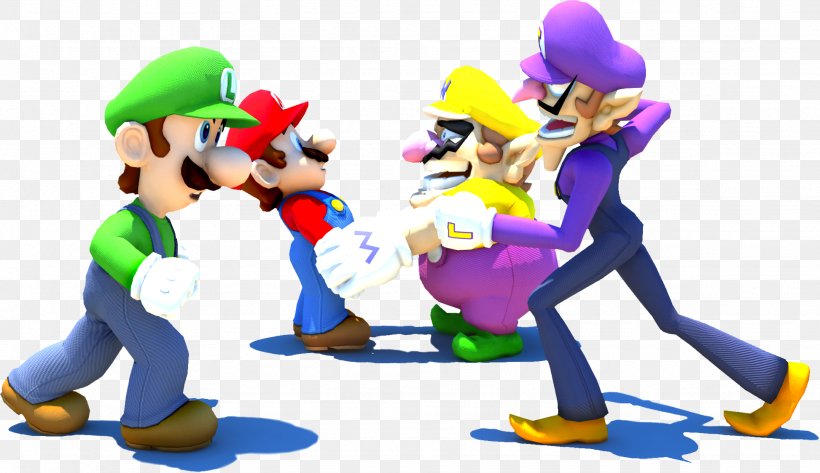 Mario & Luigi: Superstar Saga Mario Bros. Bowser, PNG, 1945x1124px, Luigi, Art, Baby Luigi, Bowser, Cartoon Download Free