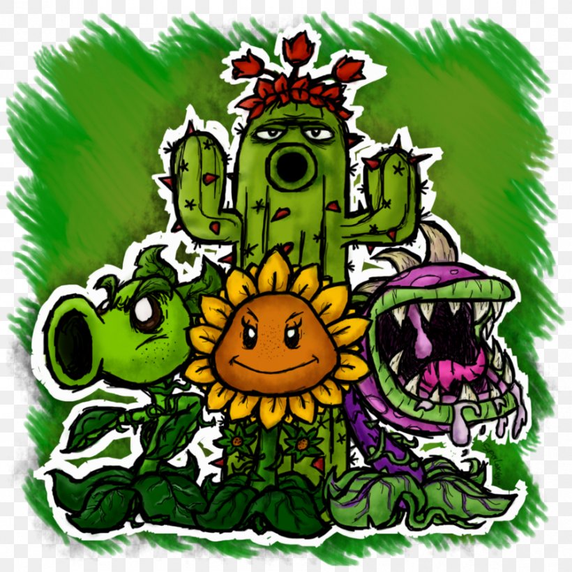 Plants Vs. Zombies: Garden Warfare 2 Plants Vs. Zombies 2: It's About Time PlayStation 4, PNG, 894x894px, Plants Vs Zombies, Art, Cartoon, Electronic Arts, Fictional Character Download Free