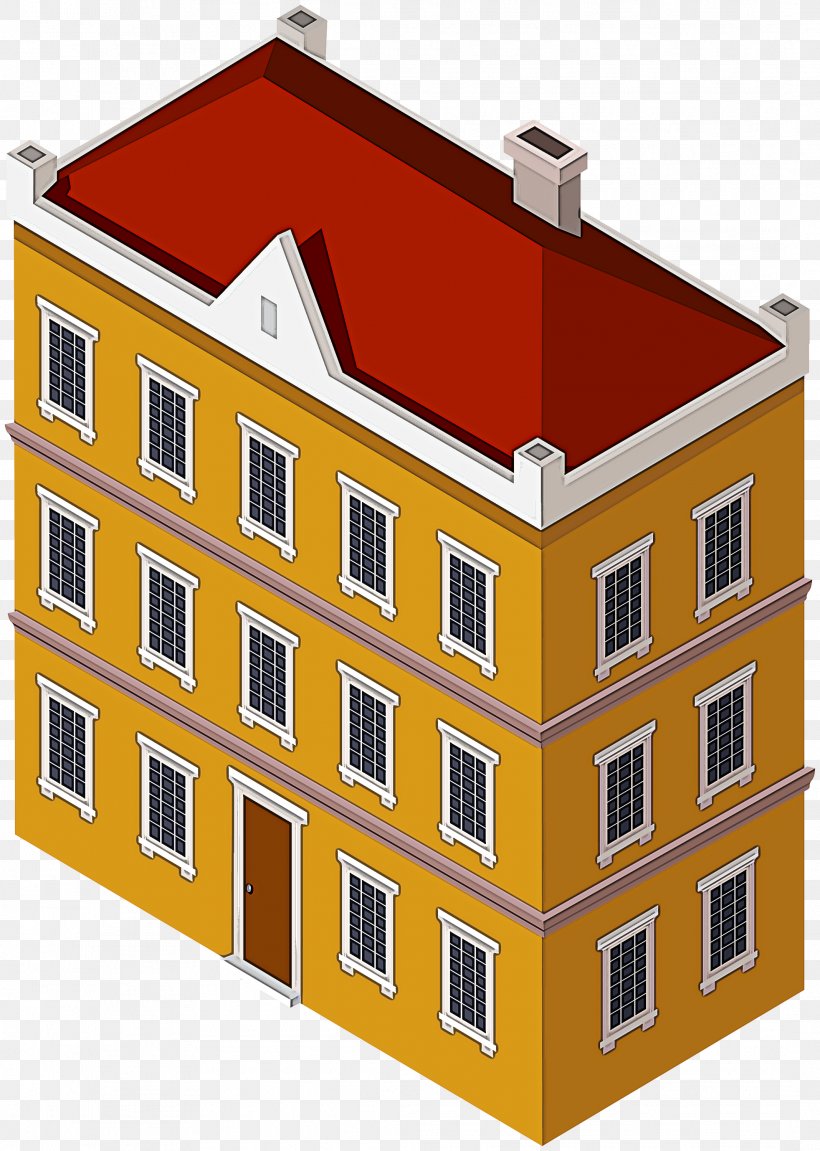 Roof Property Building House Yellow, PNG, 2136x2999px, Roof, Architecture, Building, Facade, House Download Free