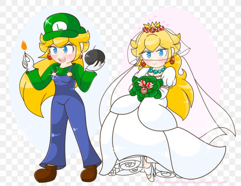 Super Mario Bros. Mario & Luigi: Paper Jam Princess Peach, PNG, 1017x786px, Watercolor, Cartoon, Flower, Frame, Heart Download Free