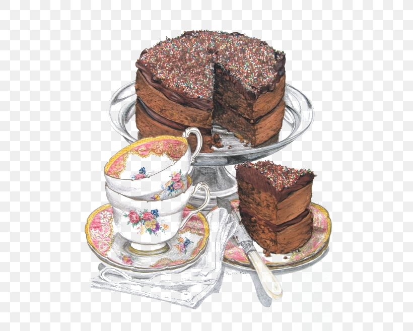 Tea Chocolate Cake Fruitcake Cupcake, PNG, 499x657px, Tea, Baked Goods, Baking, Cake, Chocolate Download Free