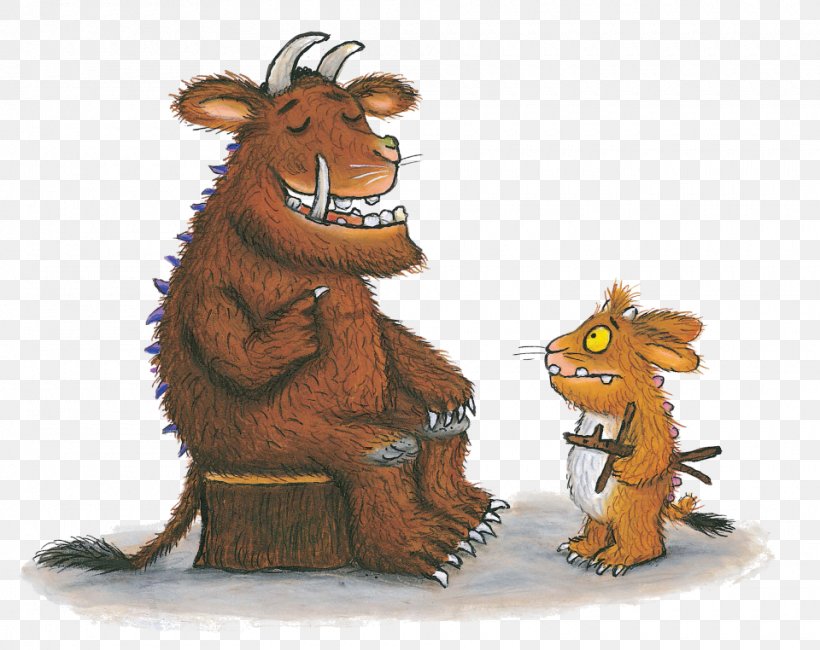 The Gruffalo's Child My First Animal Fun Sticker Book Stick Man, PNG, 960x762px, Gruffalo, Axel Scheffler, Bear, Book, Carnivoran Download Free