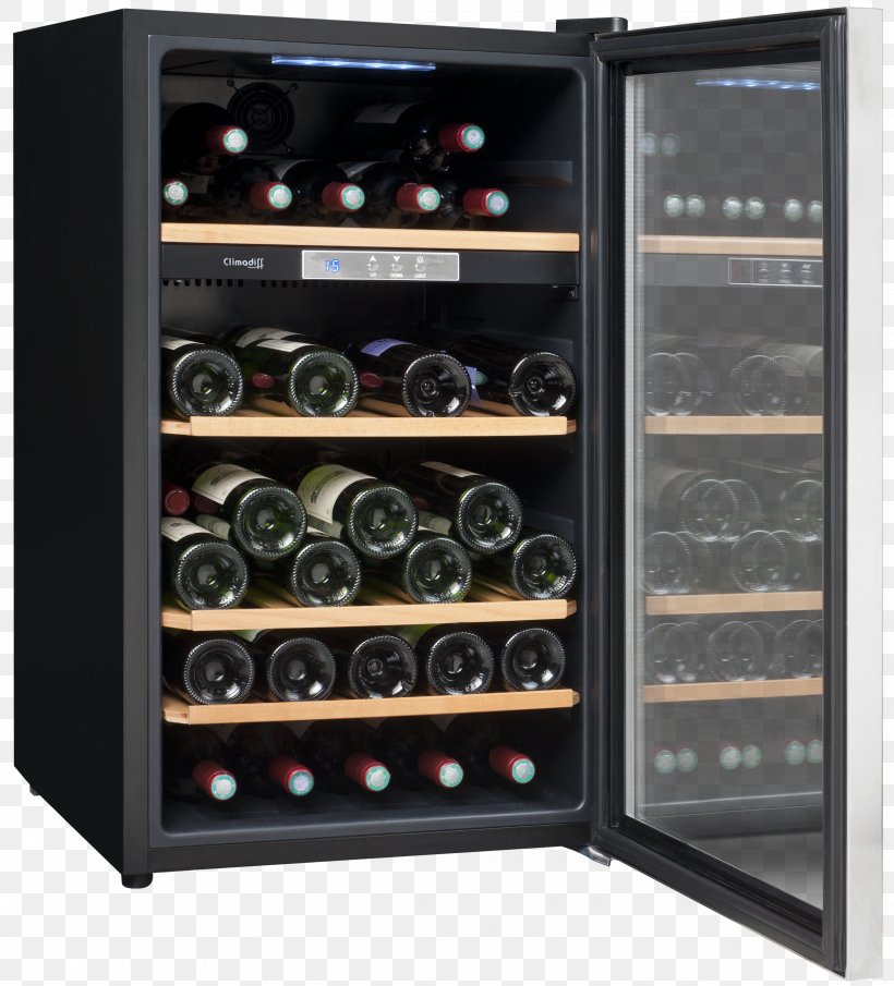 Wine Cooler Climadiff Bottle Wine Wine Cellar, PNG, 2481x2739px, Wine, Beko Beko 480223, Bottle, Cabinetry, Home Appliance Download Free