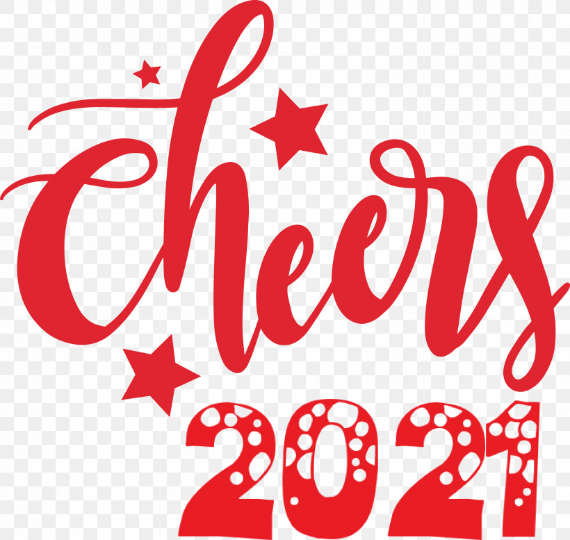 2021 Cheers New Year Cheers Cheers, PNG, 3012x2857px, Cheers, Geometry, Line, Logo, M Download Free