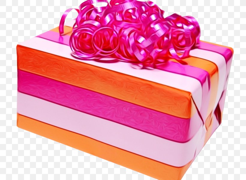 Birthday Gift Box, PNG, 800x600px, Watercolor, Anniversary, Balloon, Birthday, Box Download Free