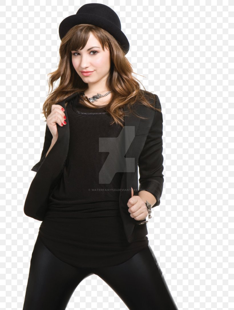 Demi Lovato Don't Forget Desktop Wallpaper, PNG, 735x1087px, Watercolor, Cartoon, Flower, Frame, Heart Download Free