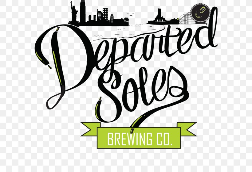 Departed Soles Brewing Company Beer Brewing Grains & Malts Brewery Logo, PNG, 600x561px, Beer, Area, Beer Brewing Grains Malts, Black And White, Brand Download Free