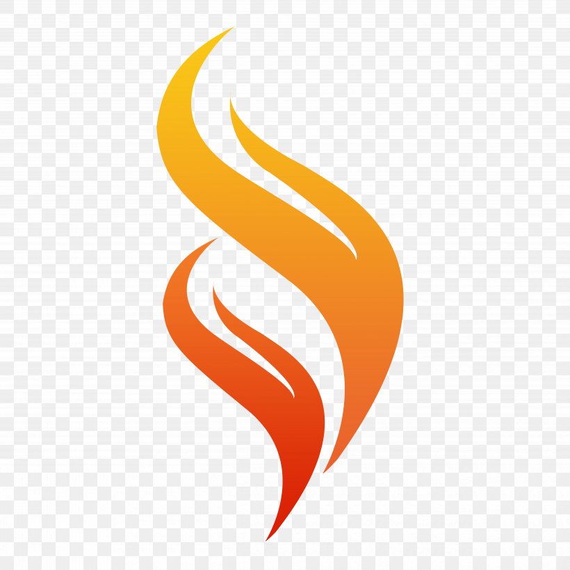 Logo Flame Graphic Design, PNG, 5000x5000px, Logo, Crescent, Fire, Flame, One Holy Fire Download Free