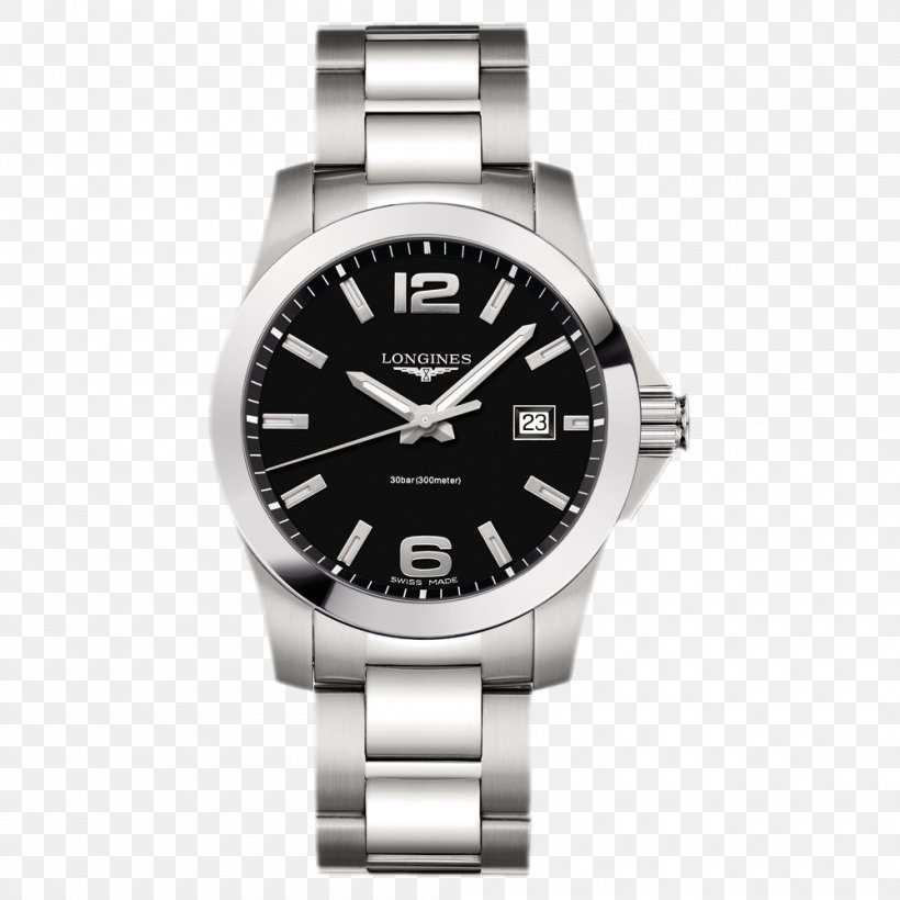 Longines Automatic Watch Chronograph Saint-Imier, PNG, 1000x1000px, Longines, Automatic Watch, Bracelet, Brand, Chronograph Download Free