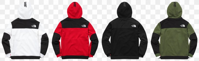 Supreme The North Face Jacket Hoodie Backpack, PNG, 1200x373px, Supreme, Backpack, Clothing, Coat, Hoodie Download Free