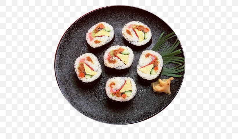 Sushi California Roll Tsukiji Fish Market Japanese Cuisine Gimbap, PNG, 640x480px, Sushi, Appetizer, Asian Food, Avocado, California Roll Download Free