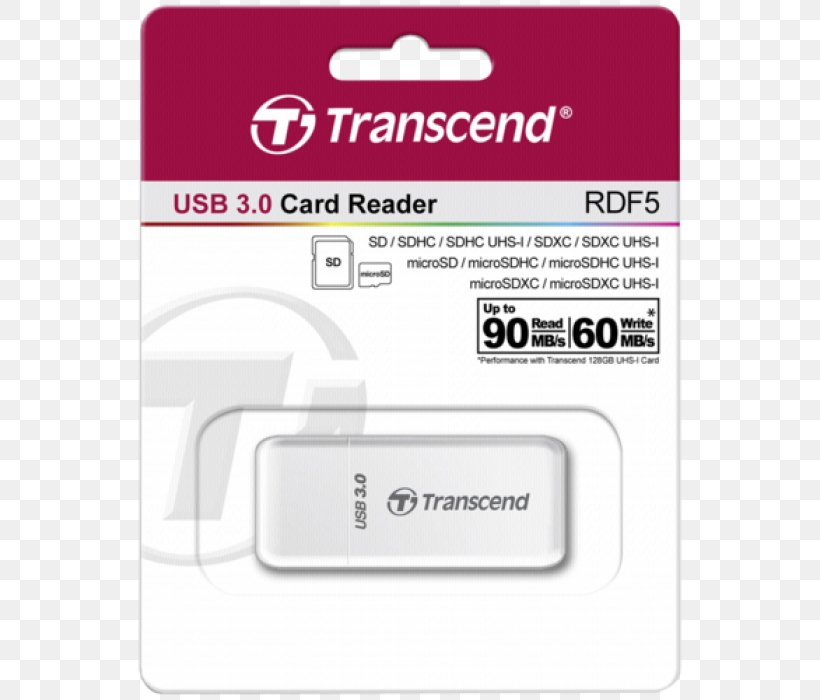 Transcend Information MicroSD Secure Digital Flash Memory Cards Computer Data Storage, PNG, 700x700px, Transcend Information, Brand, Card Reader, Compactflash, Computer Data Storage Download Free