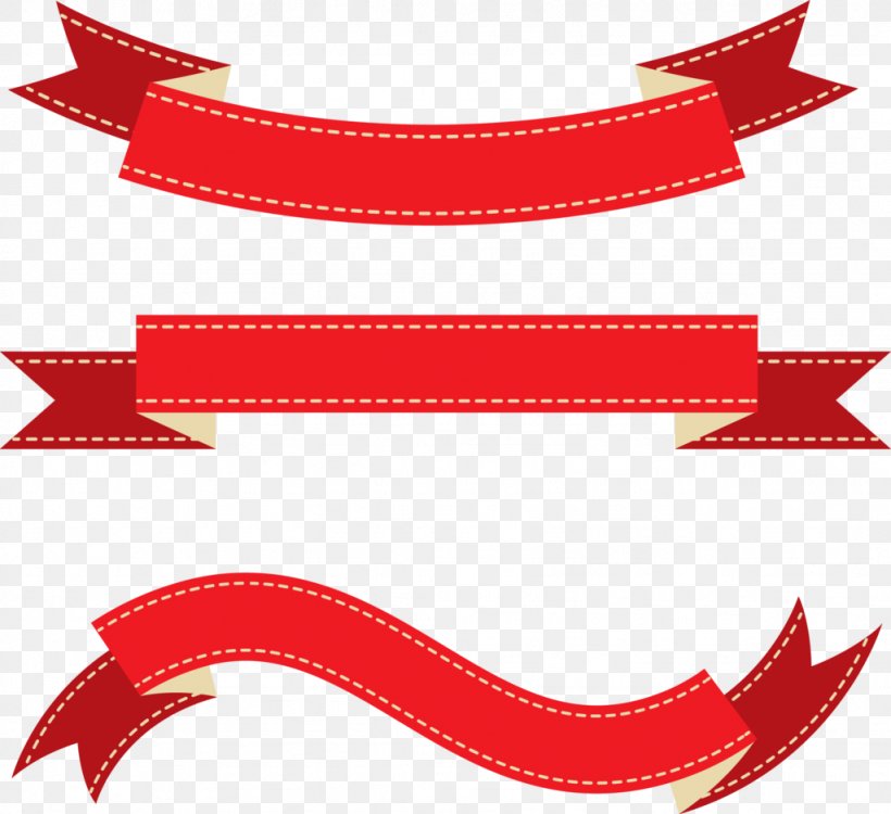 Banner Ribbon, PNG, 1024x937px, Banner, Drawing, Fashion Accessory, Red, Ribbon Download Free