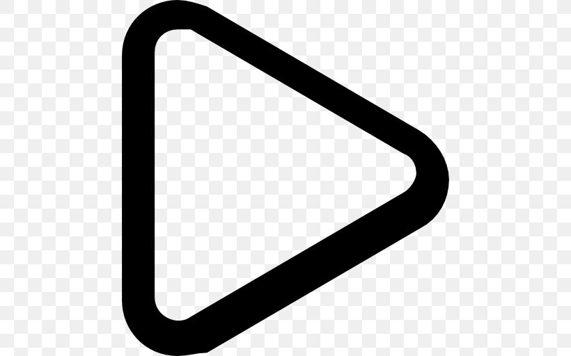 Button Media Player Symbol, PNG, 512x512px, Button, Area, Black And White, Media Player, Multimedia Download Free