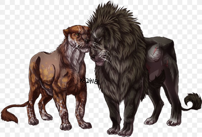 Dog Breed Drawing DeviantArt Lion, PNG, 867x591px, Dog Breed, Animal, Art, Artist, Big Cat Download Free