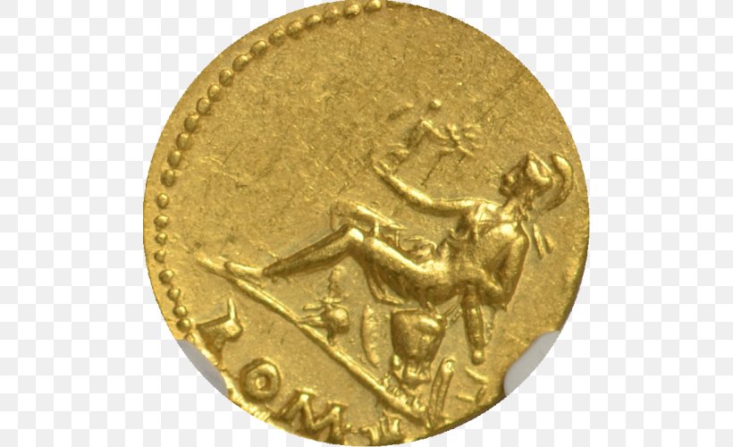 Greek And Roman Coins Coins And Medals Aureus, PNG, 500x500px, Coin, American Numismatic Society, Aureus, Brass, Coins And Medals Download Free