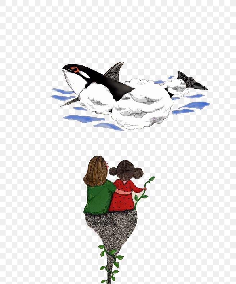 Illustration, PNG, 658x986px, Cartoon, Art, Fictional Character, Killer Feature, Killer Whale Download Free
