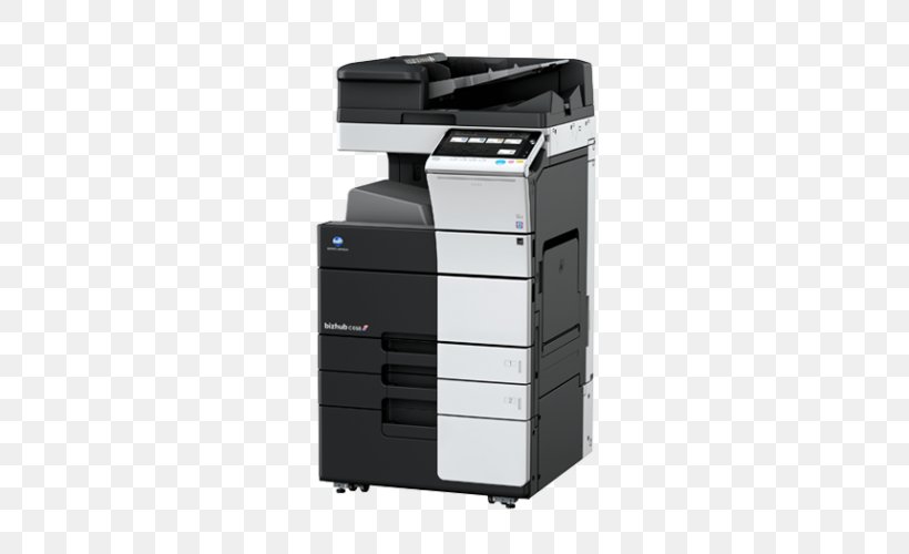 Konica Minolta Multi-function Printer Image Scanner Photocopier, PNG, 500x500px, Konica Minolta, Color, Color Printing, Image Scanner, Ink Download Free