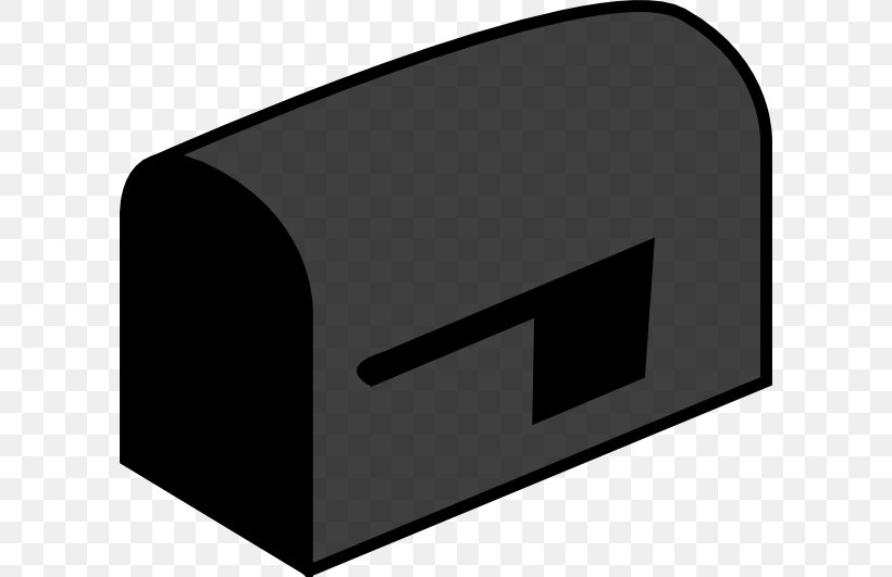 Mail Letter Box Clip Art, PNG, 600x531px, Mail, Black, Black And White, Brand, Email Download Free