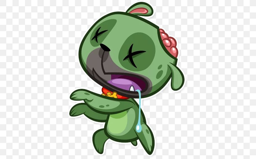 Pug Sticker Art Telegram Messaging Apps, PNG, 512x512px, Pug, Amphibian, Cartoon, Character, Dog Download Free