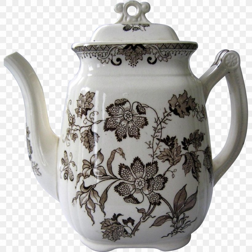 Teapot Kettle Ceramic Pottery, PNG, 1743x1743px, Teapot, Ceramic, Coffee, Cup, Flowerpot Download Free