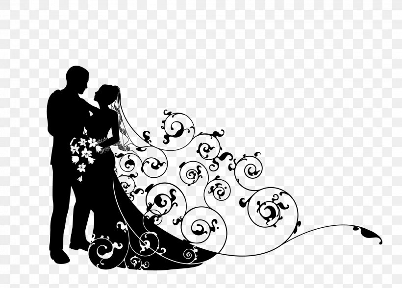 Wedding Bridegroom Marriage, PNG, 2211x1587px, Wedding, Art, Black