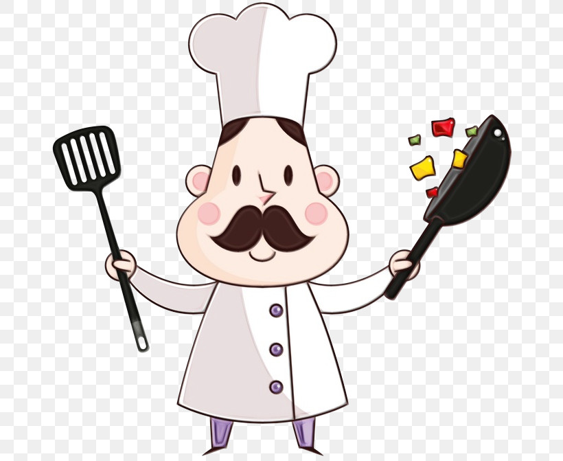 Wooden Spoon, PNG, 670x671px, Watercolor, Cartoon, Chef, Cook, Cutlery Download Free