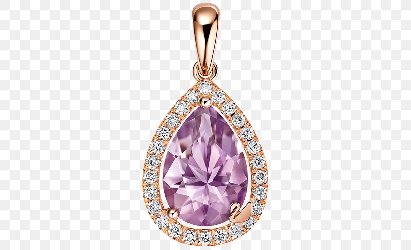 Amethyst Swarovski AG Jewellery Pendant Diamond, PNG, 600x500px, Amethyst, Designer, Diamond, Fashion Accessory, Gemstone Download Free