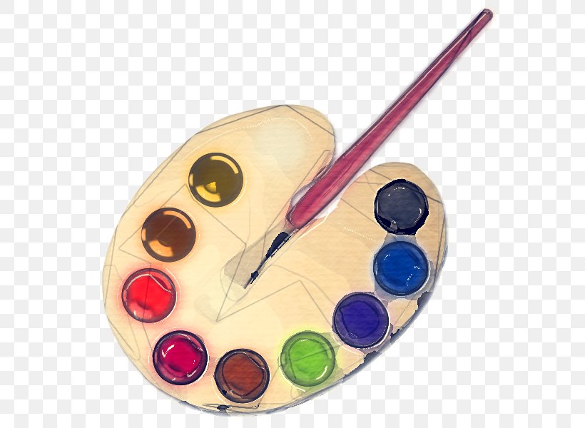 Design Palette, PNG, 585x600px, Palette, Paint, Painting, Watercolor Paint Download Free