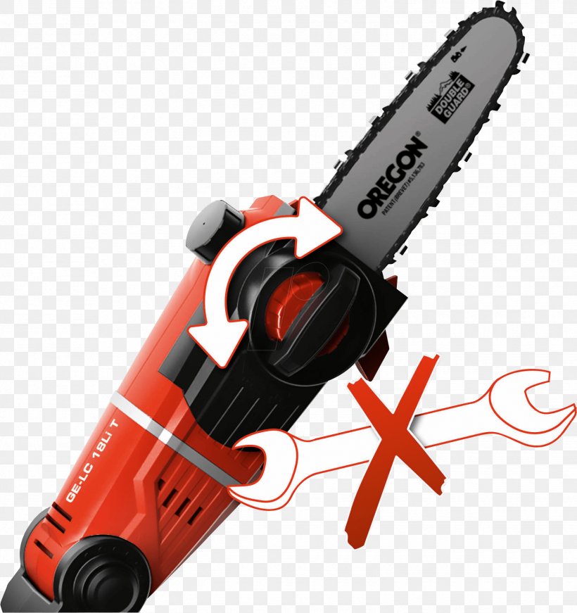 Einhell Telescopic Chain Saw Without Battery Or Charger Ge-lc 18 Li Einhell GE-HC 18 Li T Kit Power X-Change Cordless Pole Pruner 18V 1 X Einhell Cordless Grass Trimmer GE CT 18 Li GE Healthcare Chainsaw, PNG, 1550x1647px, Ge Healthcare, Chainsaw, Einhell, Electric Battery, General Electric Download Free