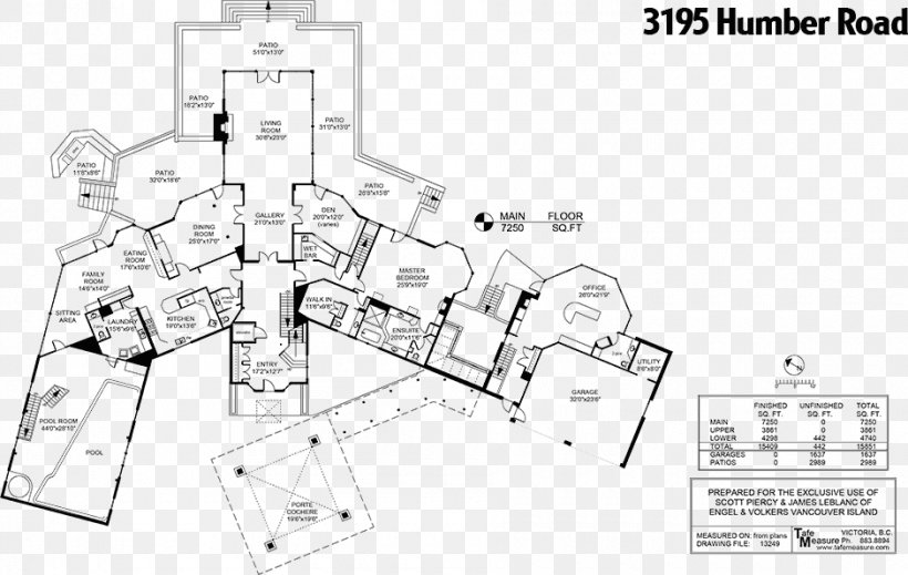 Floor Plan Technical Drawing Humber Road, PNG, 940x596px, Floor Plan, Area, Artwork, Black And White, Canada Download Free