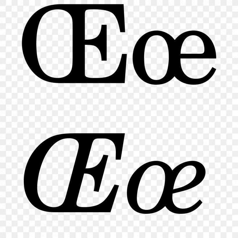 Æ Letter Typographic Ligature Œ Alphabet, PNG, 1200x1200px, Letter, Alphabet, Area, Bas De Casse, Black Download Free
